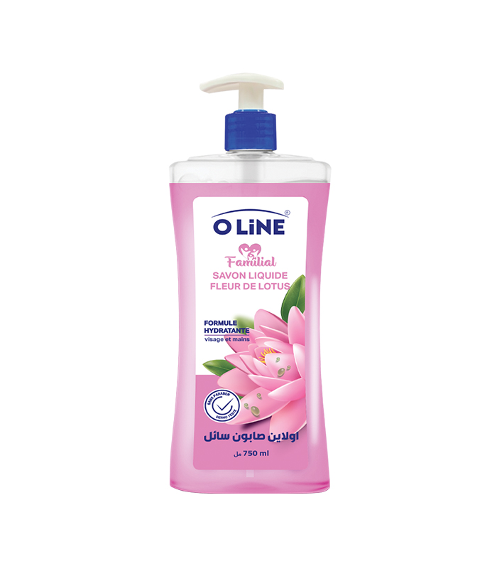 Savon-liquide-Oline-lotus-750-Ml