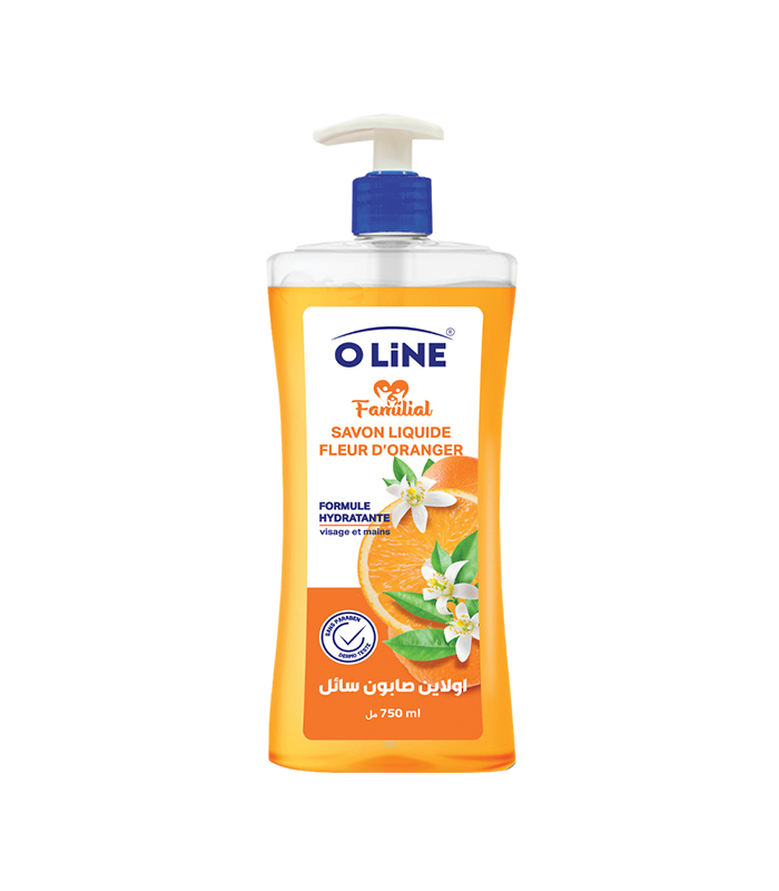Savon-liquide-Oline-orange-750-Ml